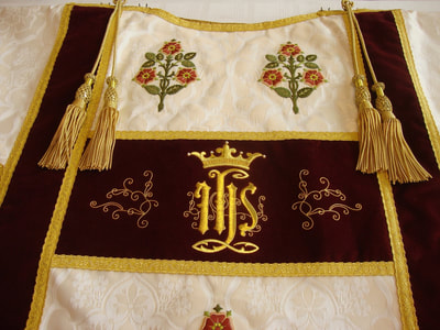 Embroidered dalmatic